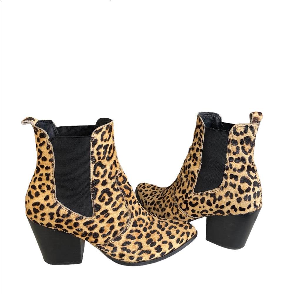 Steve Madden Calf Hair Boots Size 10